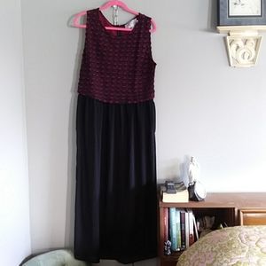 NWOT BEAUTIFUL Maxi Top size L brand ARAE